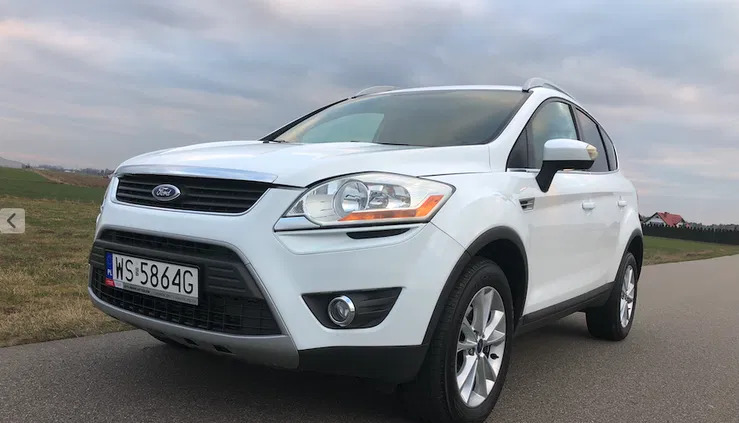 ford mazowieckie Ford Kuga cena 43900 przebieg: 123000, rok produkcji 2012 z Siedlce